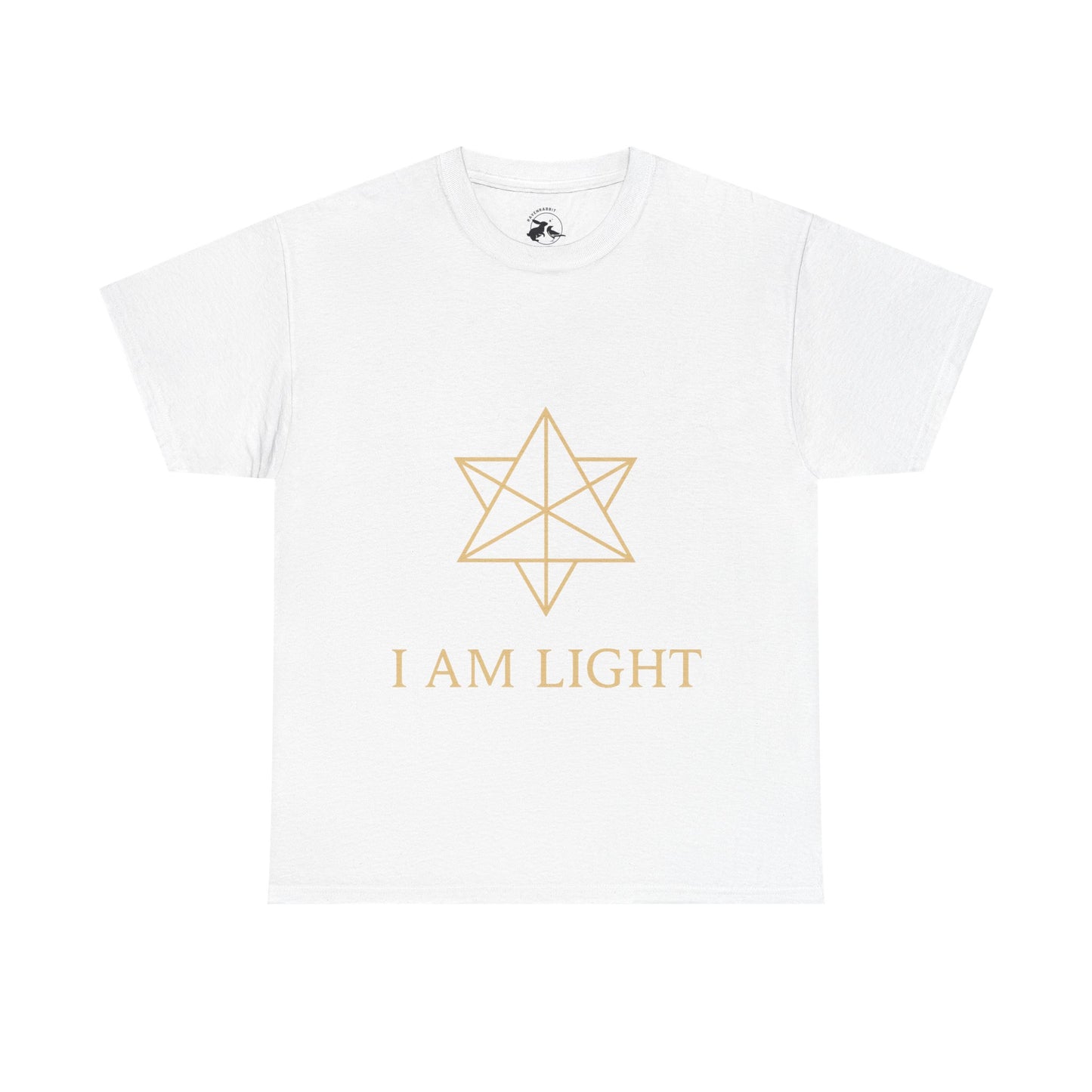 I Am Light Tee – Spiritual Affirmation Graphic Shirt for Christmas Gift