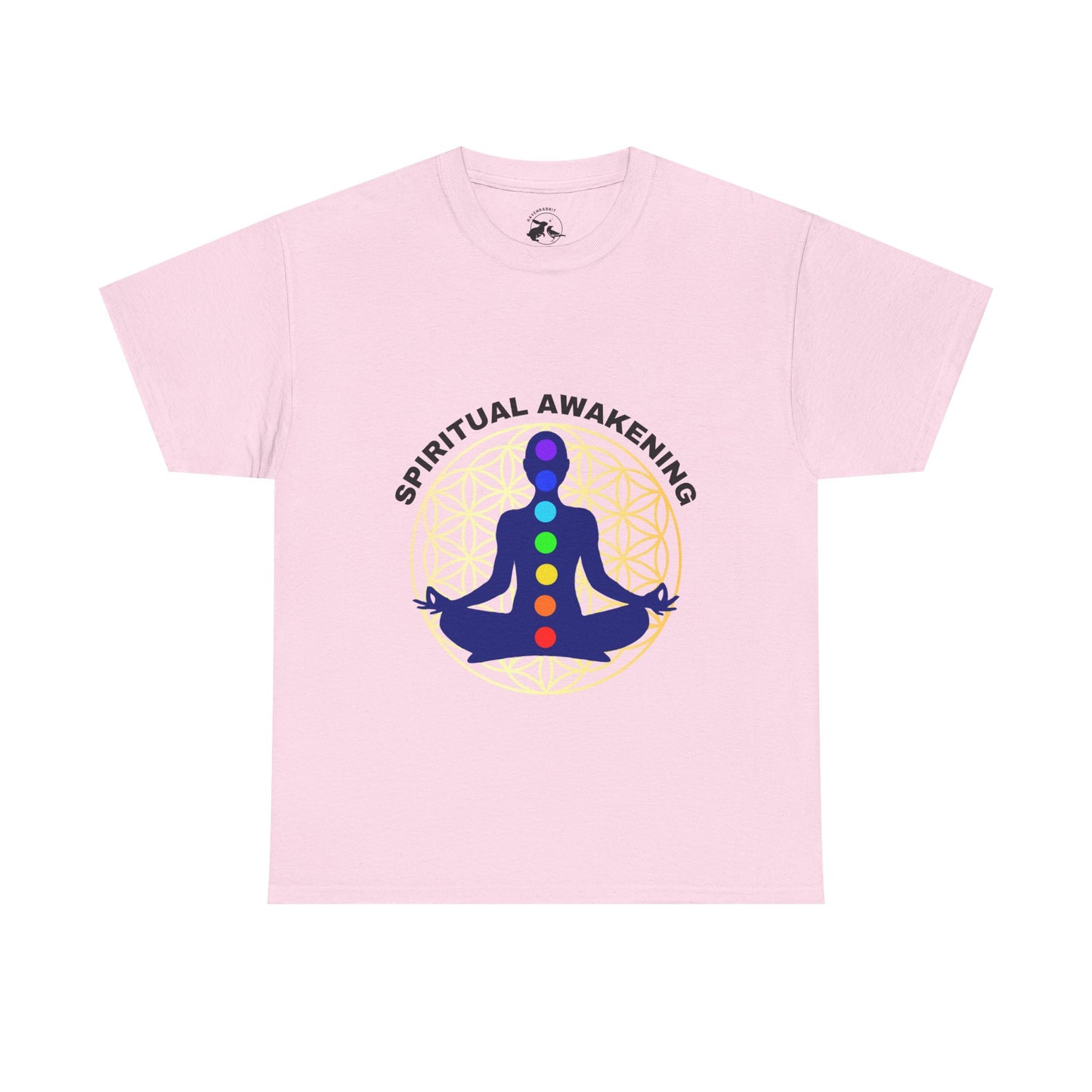 Spiritual Awakening Tee – The Alignment of Light and Consciousness