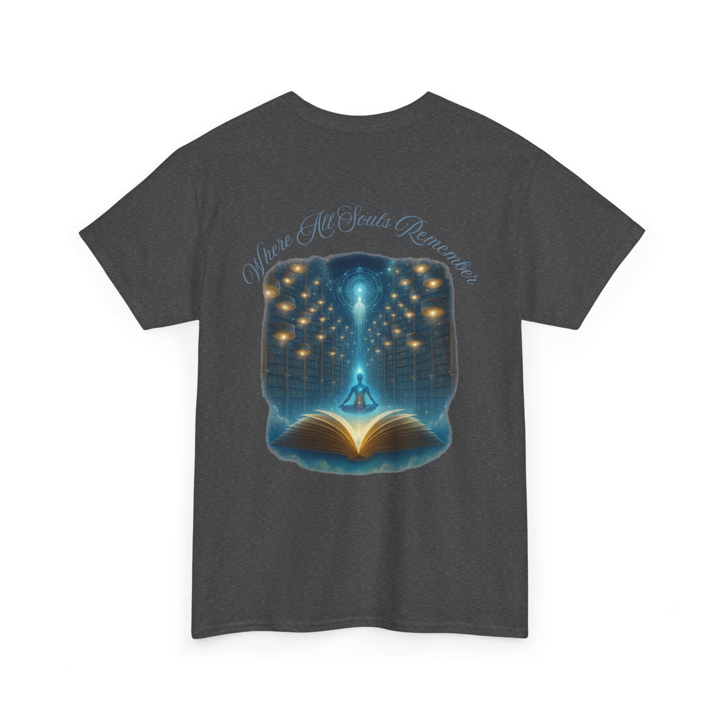 Akashic Record Tee The Book of Soul Memory