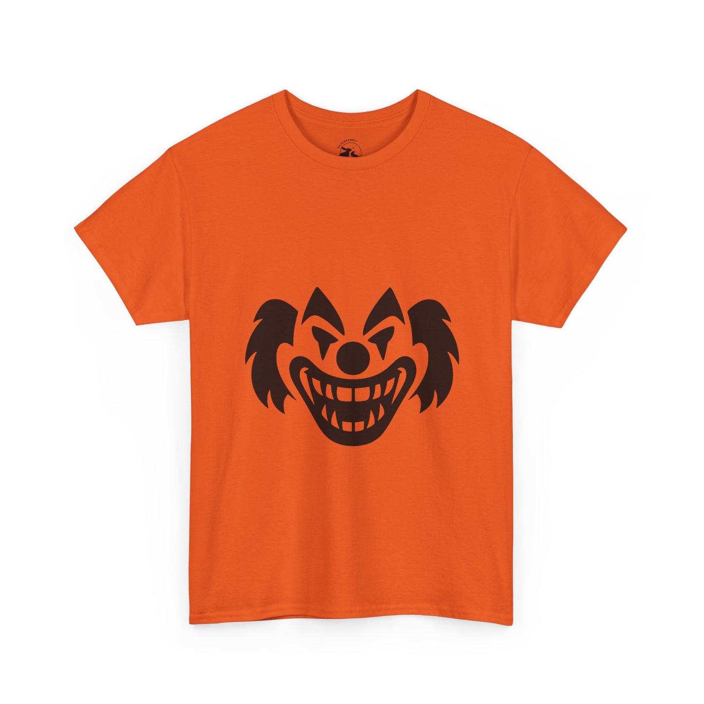 Dark Carnival Pumpkin Tee – Creepy Clown Halloween Shirt