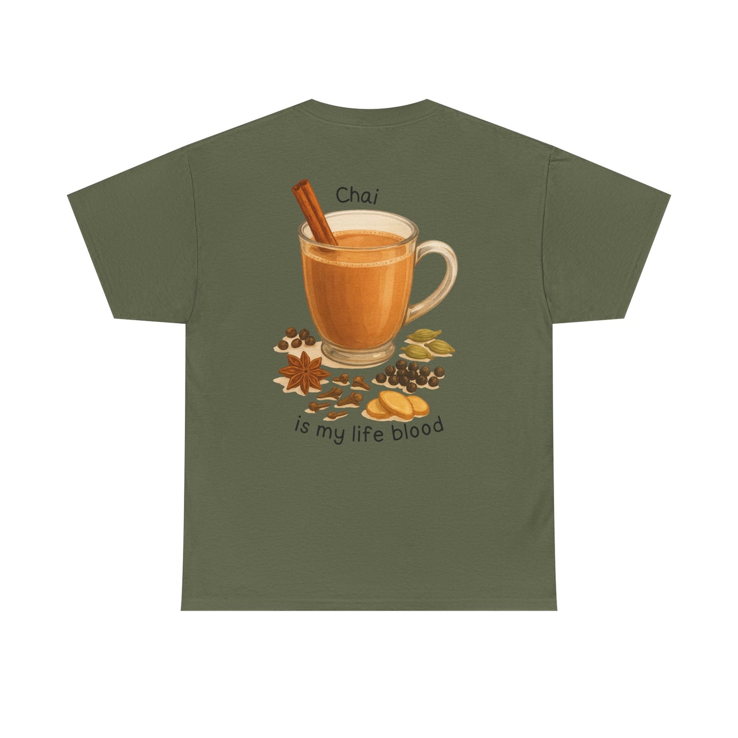 Chai Tee – Cozy Aesthetic Graphic Shirt for Tea Lovers & Holiday Gifts