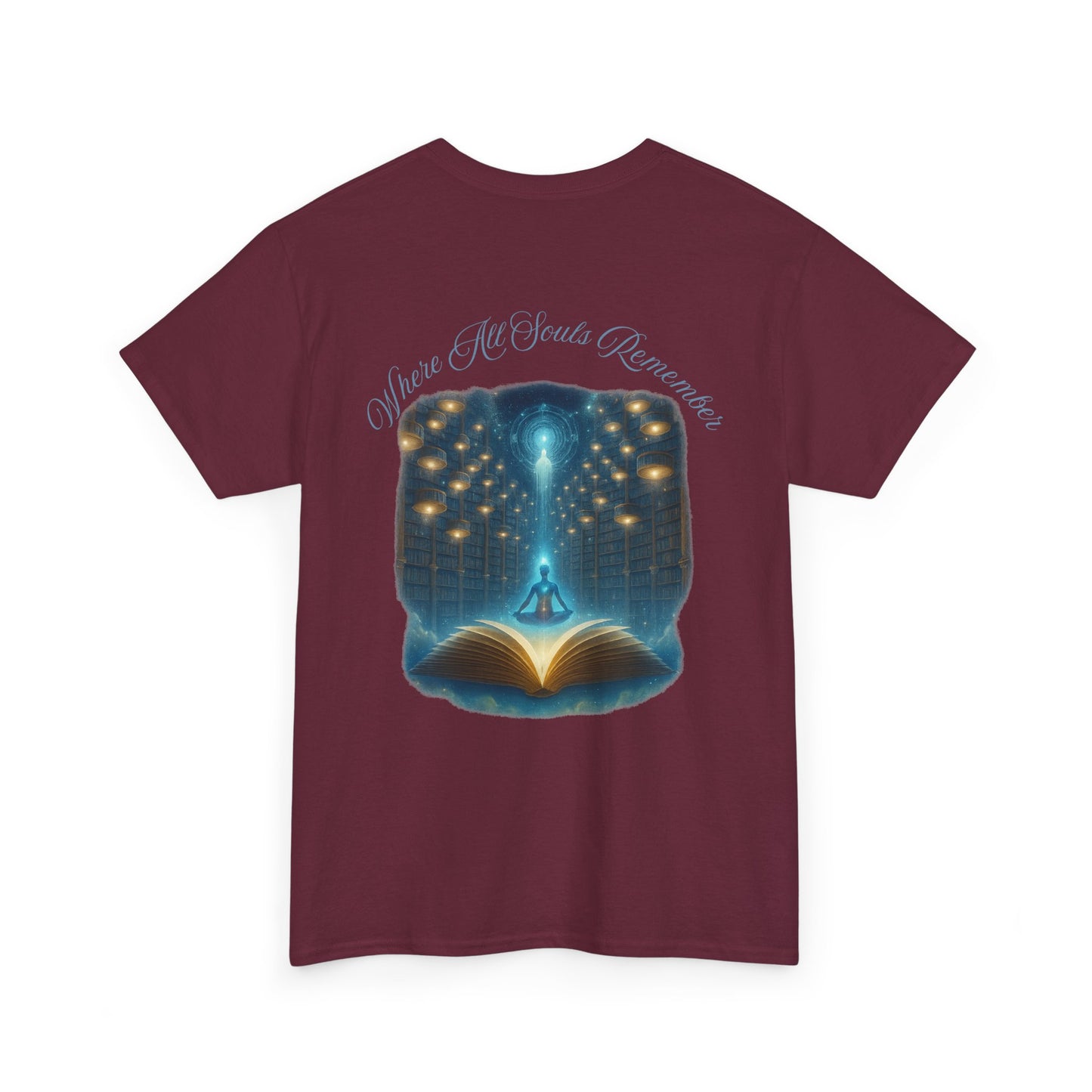 Akashic Record Tee The Book of Soul Memory