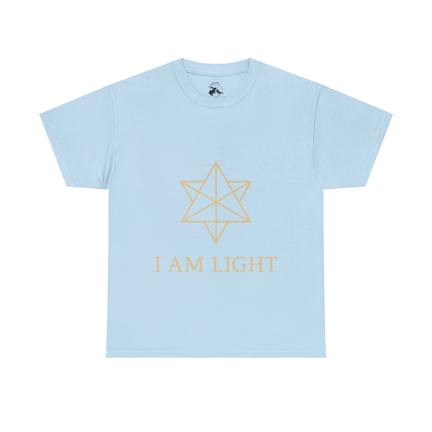 I Am Light Tee – Spiritual Affirmation Graphic Shirt for Christmas Gift
