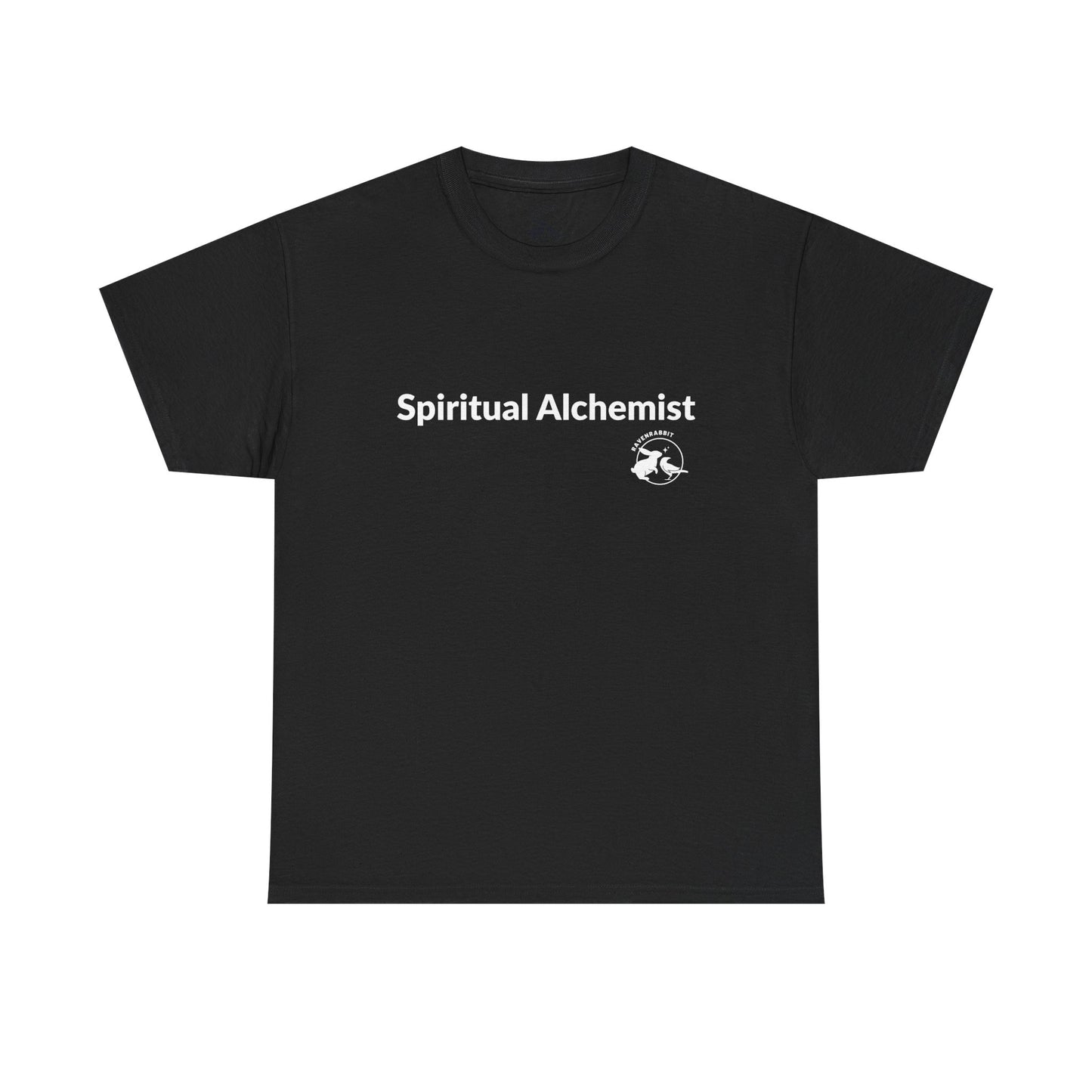 Spiritual Alchemist Tee Dark – The Art of Inner Transformation