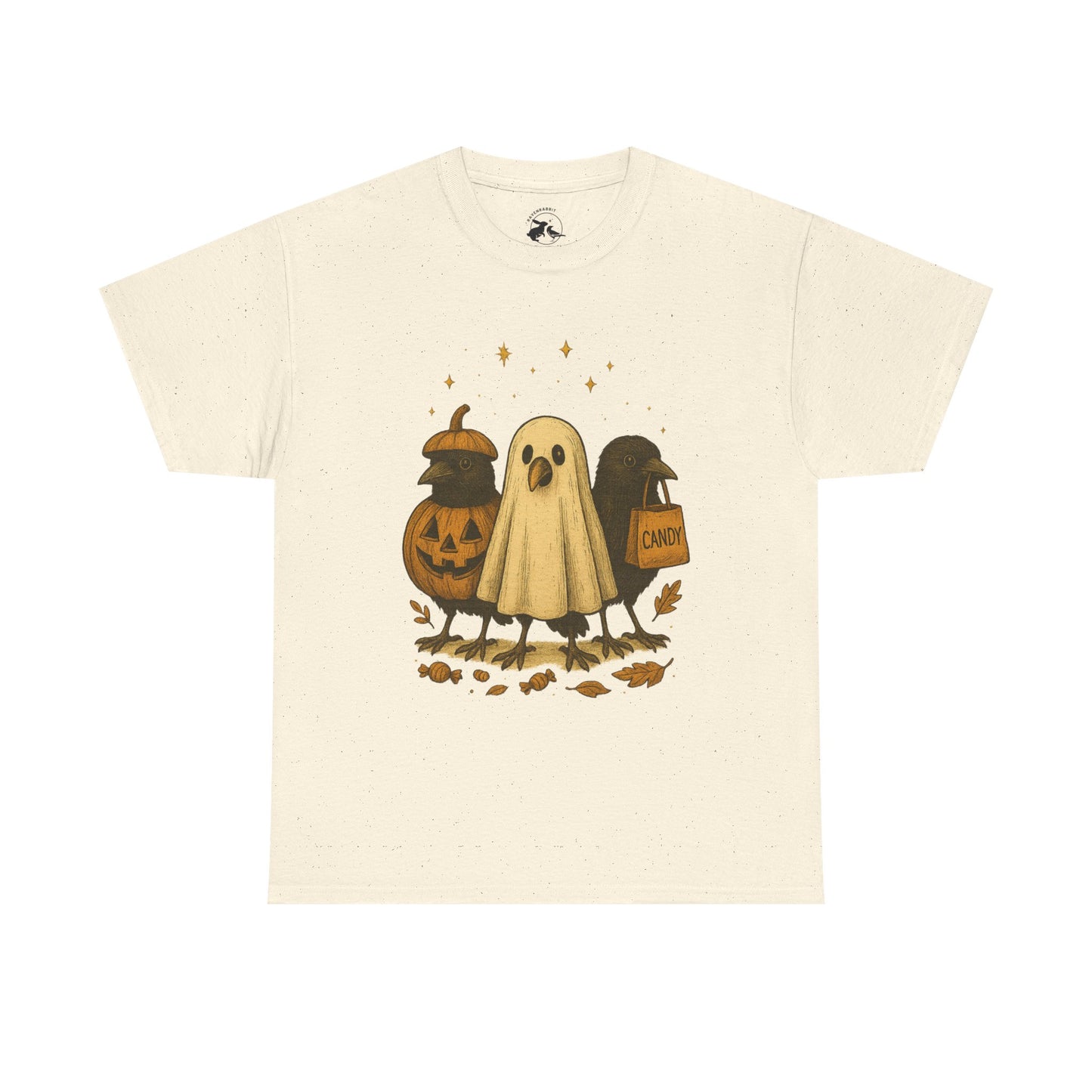 Ravens After Dark Tee – Trick-or-Treat Halloween Raven Shirt