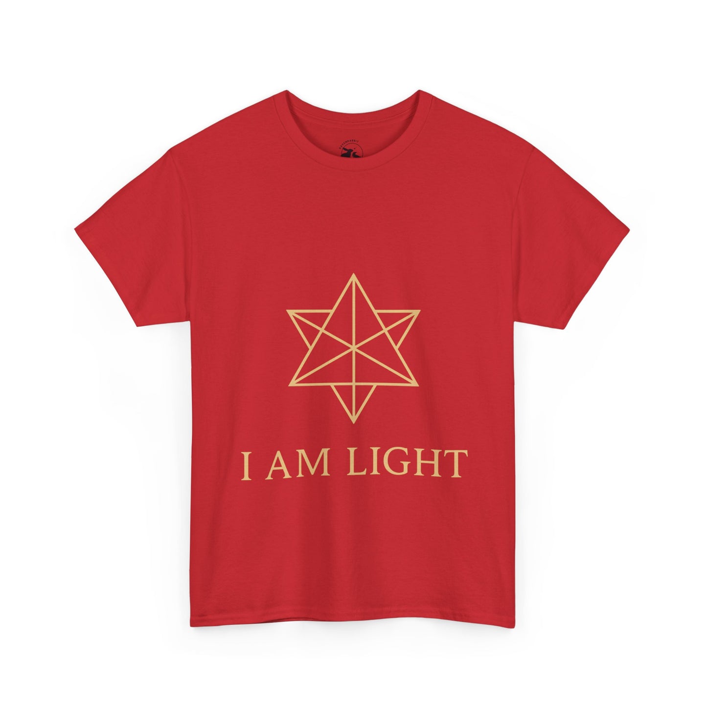 I Am Light Tee – Spiritual Affirmation Graphic Shirt for Christmas Gift