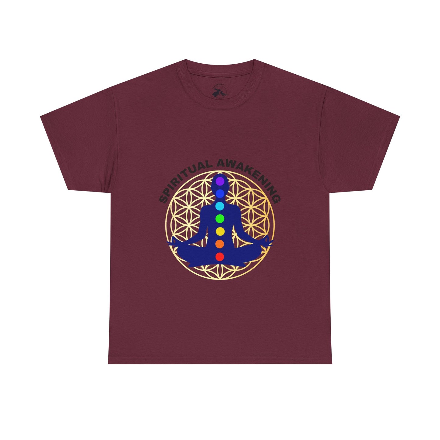 Spiritual Awakening Tee – The Alignment of Light and Consciousness