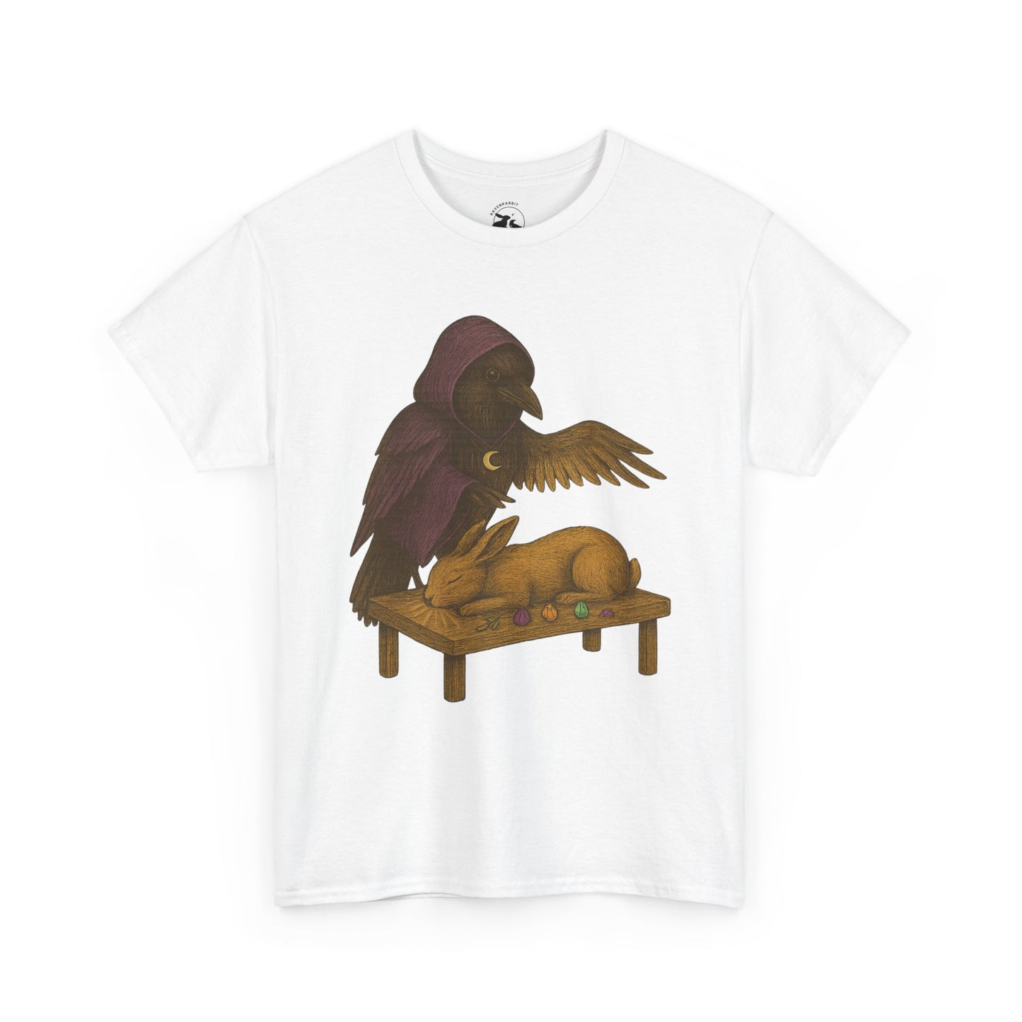 The Raven Reiki Master Tee – Healer of Light and Spirit