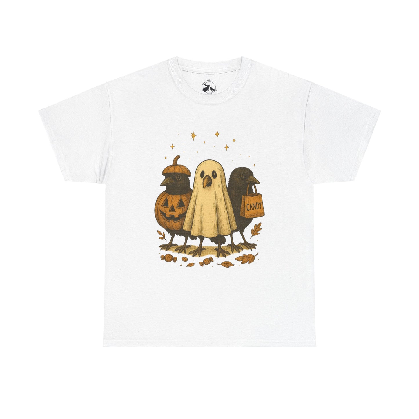 Ravens After Dark Tee – Trick-or-Treat Halloween Raven Shirt