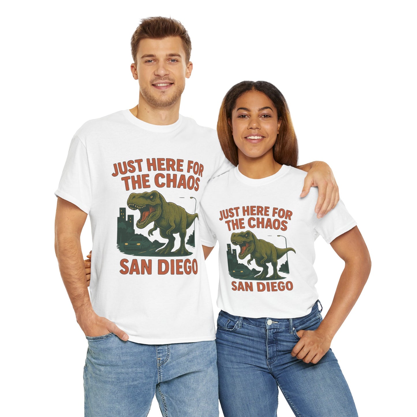 San Diego T Rex Chaos Tee