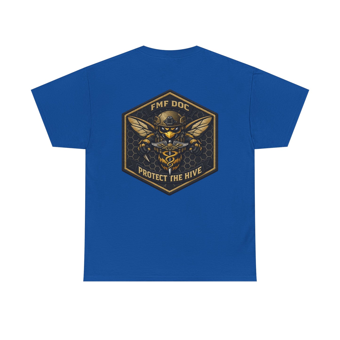 FMF DOC Protect The Hive Tee Navy Corpsman Beekeeper Shirt