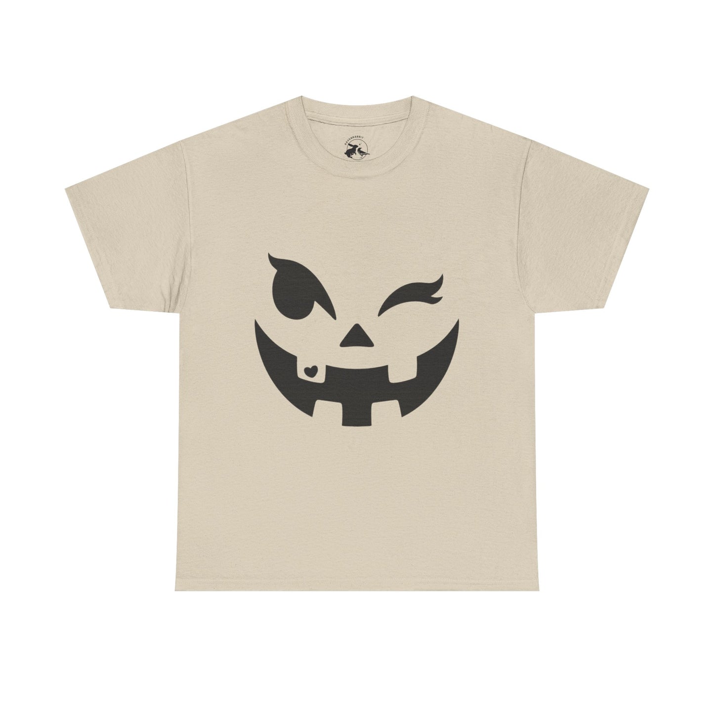 Pumpkin Sweetheart Tee – Playful Halloween Graphic Shirt
