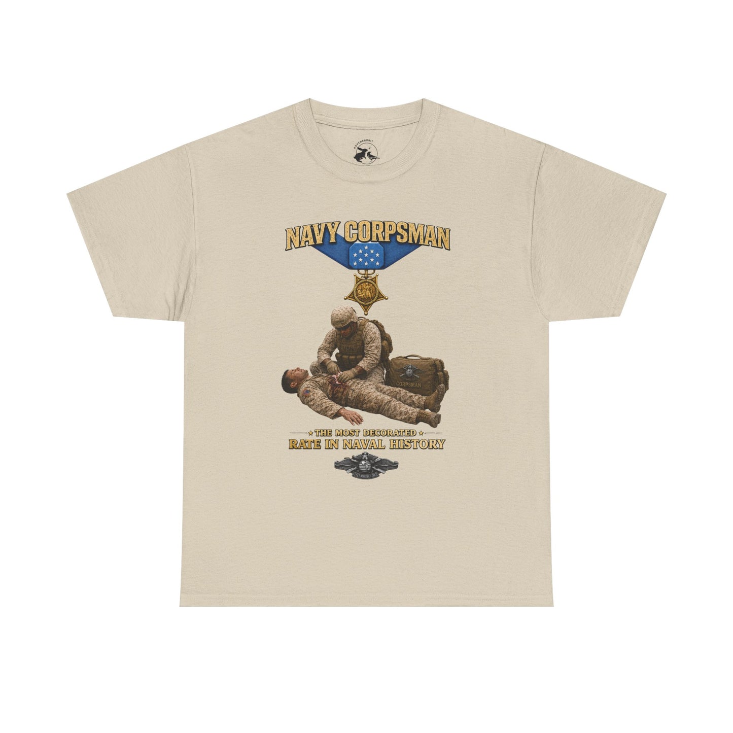 Navy Corpsman Honor Tee – The Most Decorated Rate in Naval History