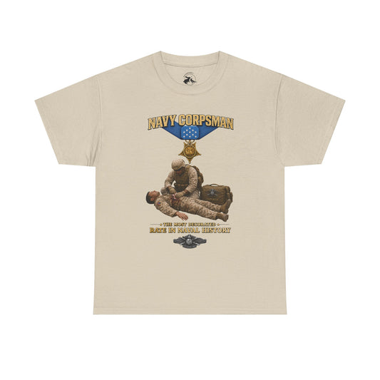 Navy Corpsman Honor Tee – The Most Decorated Rate in Naval History