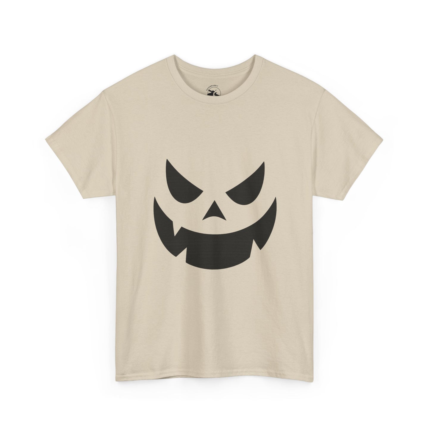 Pumpkin Scowl Tee – Fierce Halloween Graphic Shirt