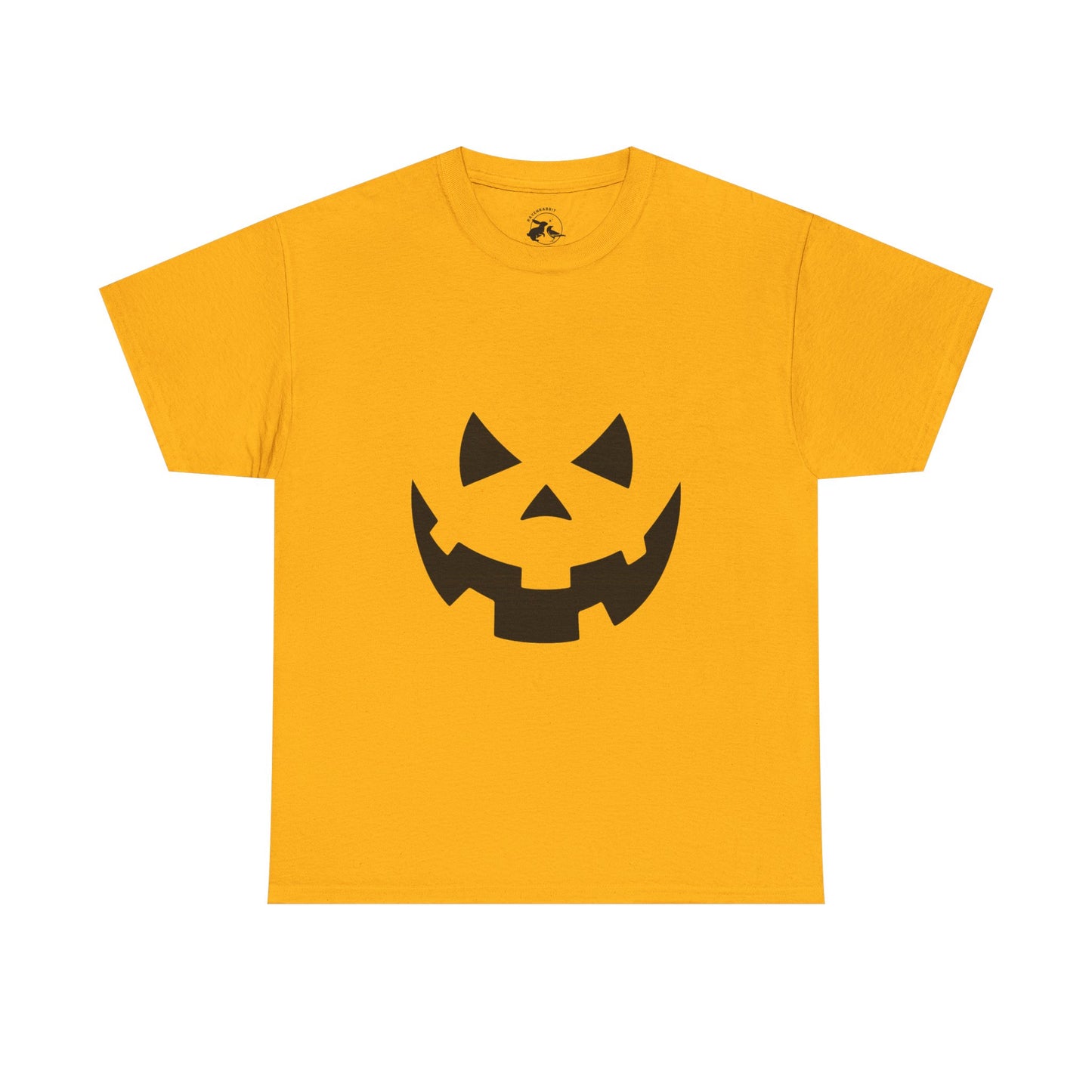 Pumpkin Smile Tee – Playful Halloween Graphic Shirt