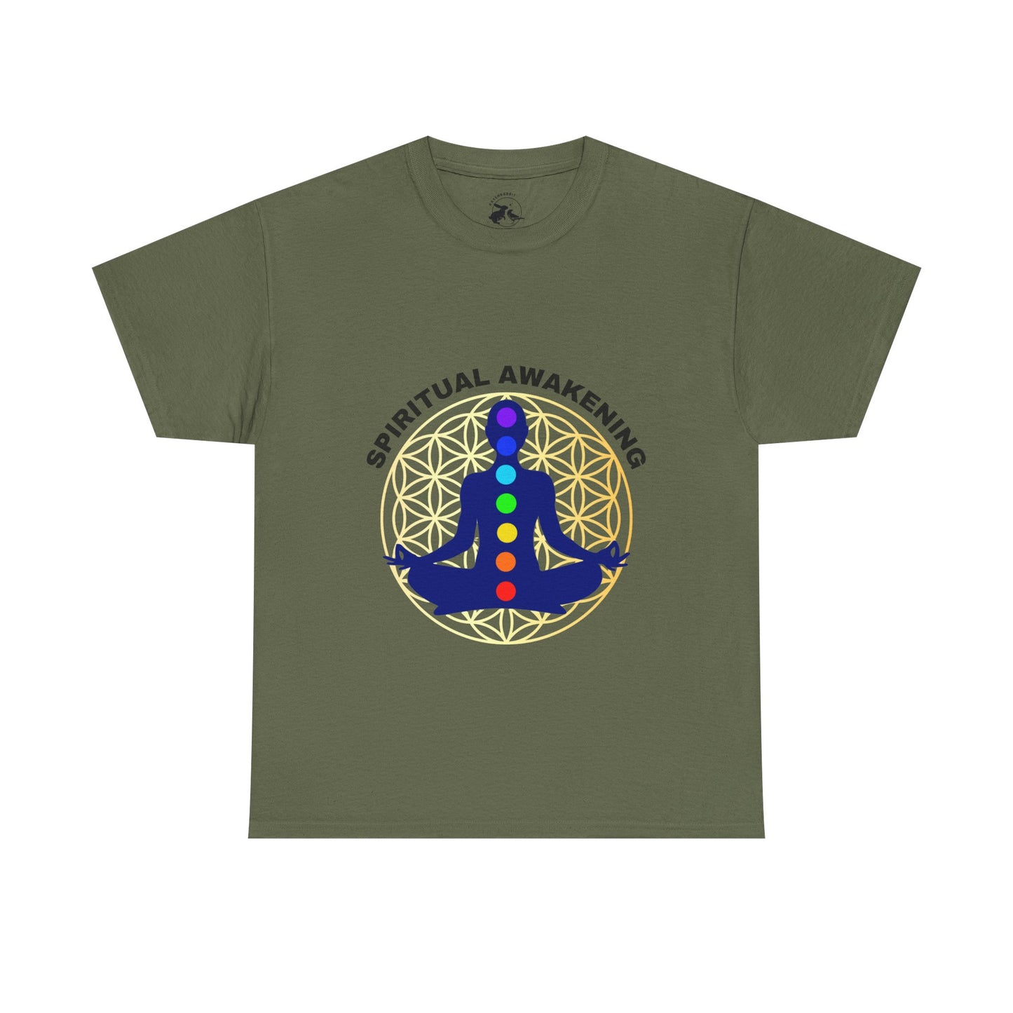 Spiritual Awakening Tee – The Alignment of Light and Consciousness