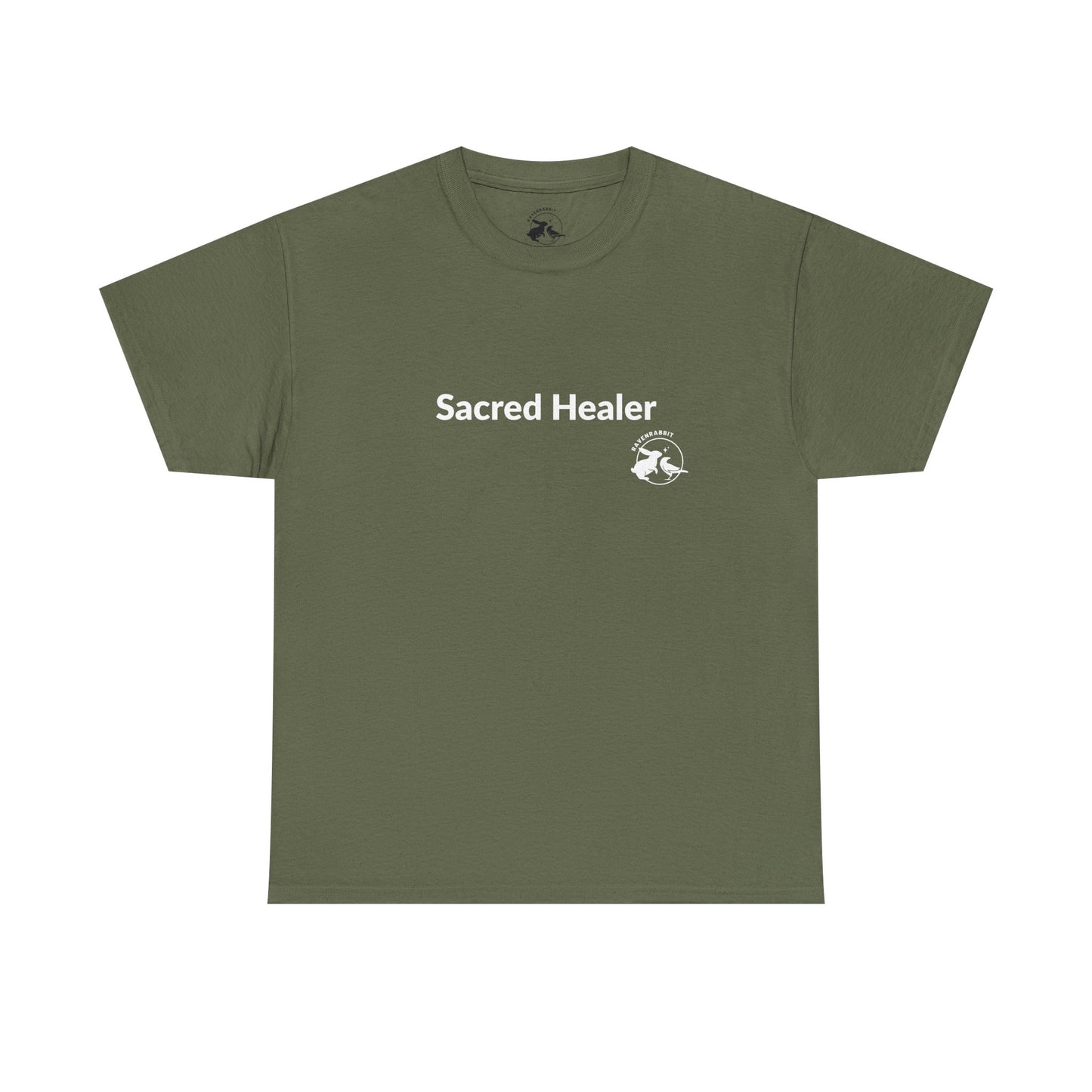 Sacred Healer Tee Dark – The Path of Devoted Service