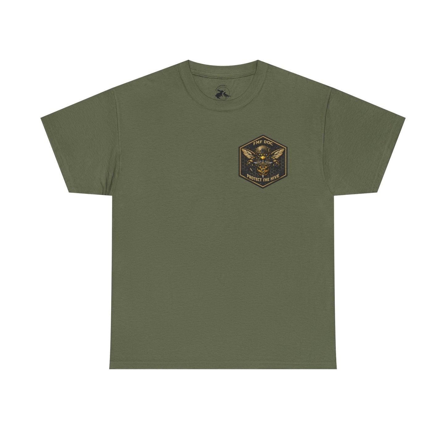 FMF DOC Protect The Hive Tee Navy Corpsman Beekeeper Shirt
