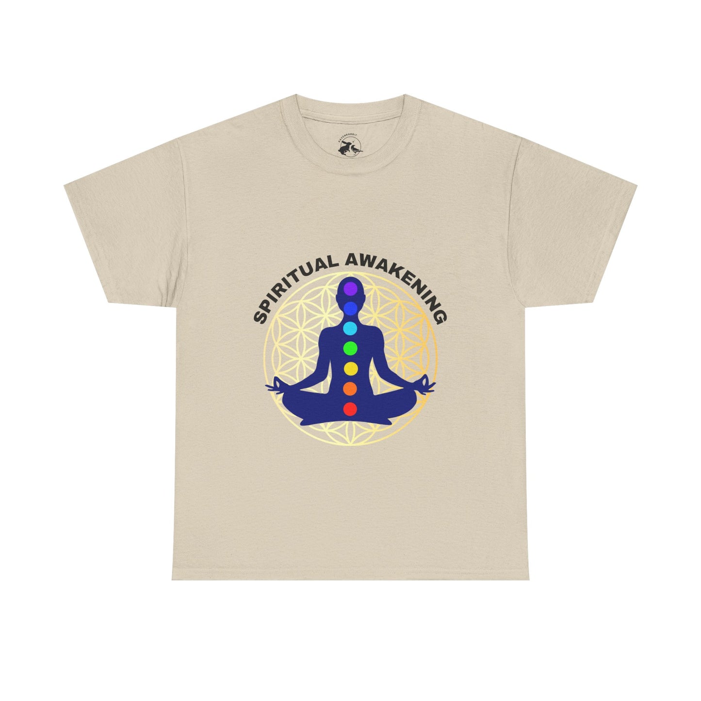 Spiritual Awakening Tee – The Alignment of Light and Consciousness