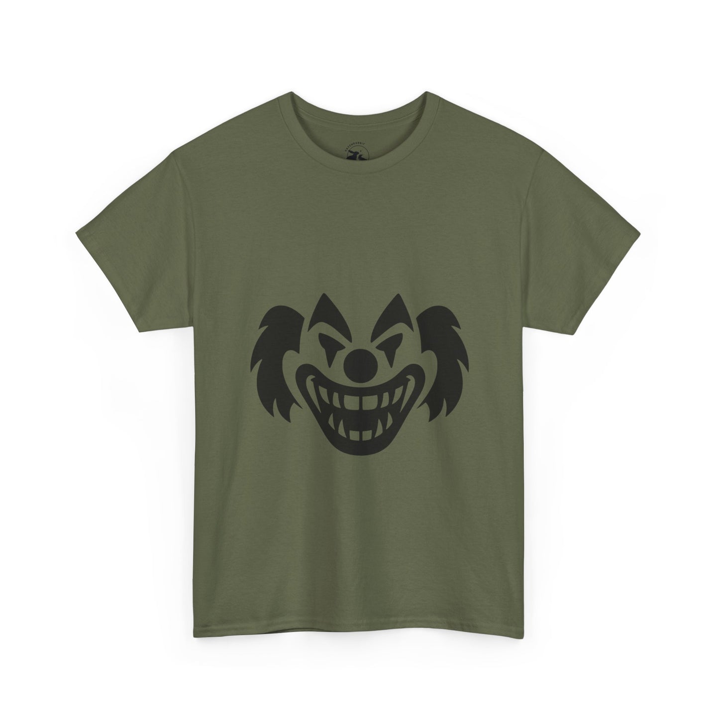 Dark Carnival Pumpkin Tee – Creepy Clown Halloween Shirt