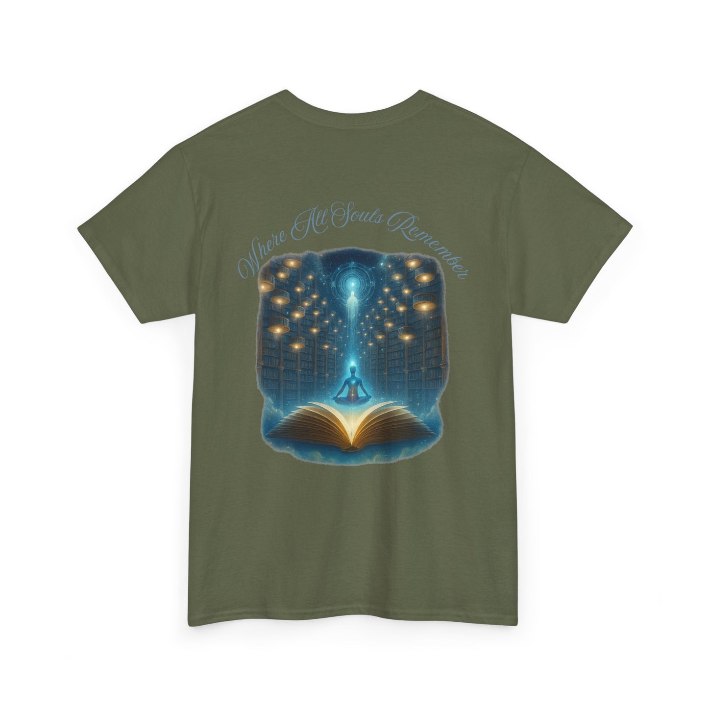 Akashic Record Tee The Book of Soul Memory