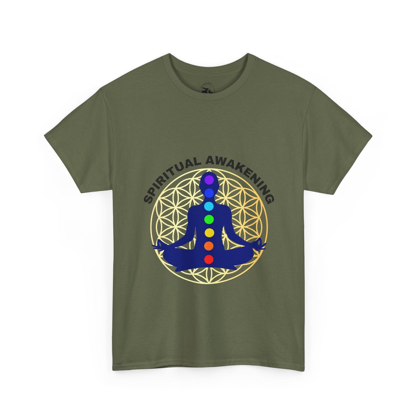 Spiritual Awakening Tee – The Alignment of Light and Consciousness