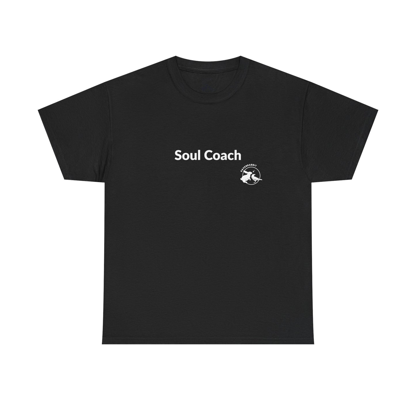 Soul Coach Tee Dark – Guidance Through Inner Wisdom