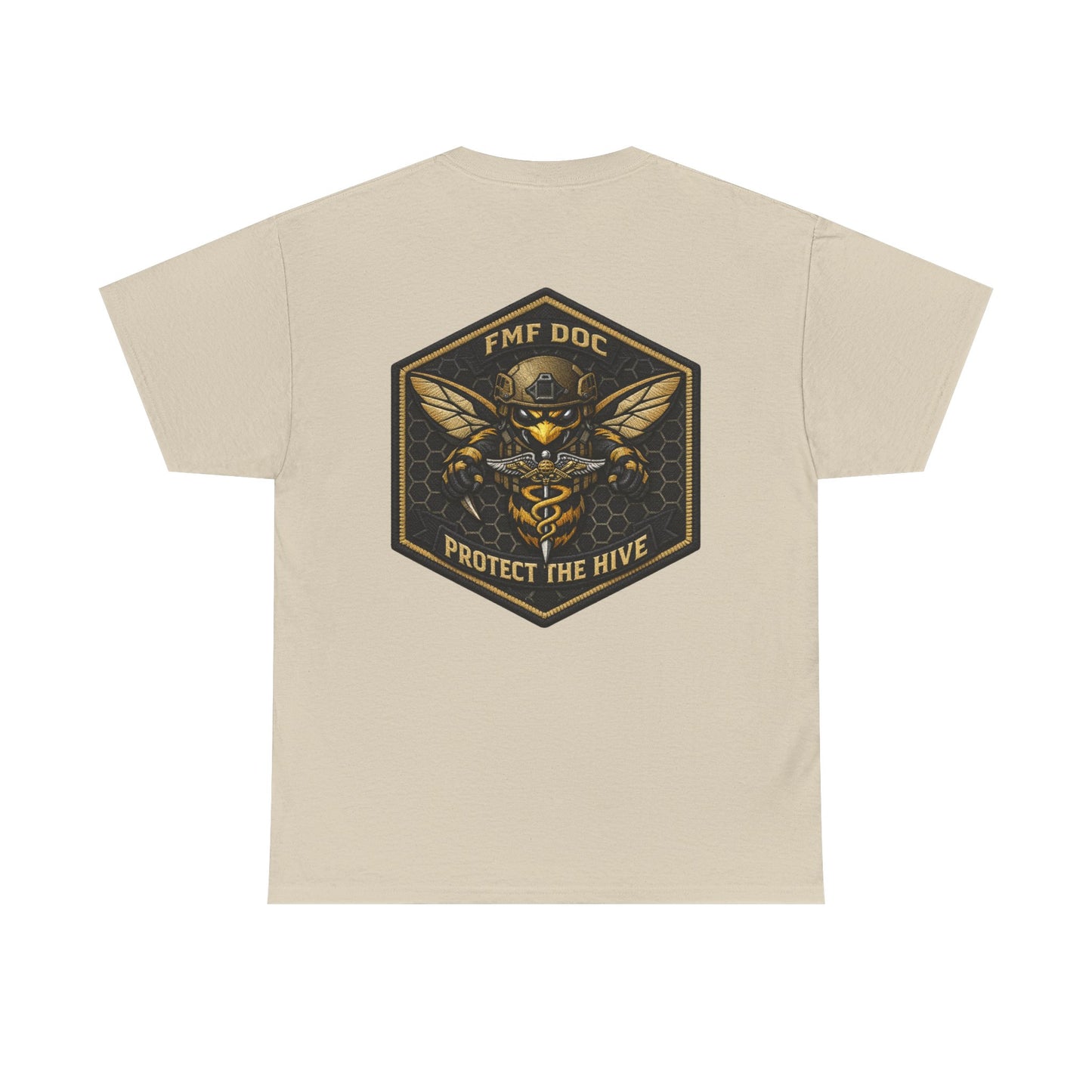 FMF DOC Protect The Hive Tee Navy Corpsman Beekeeper Shirt