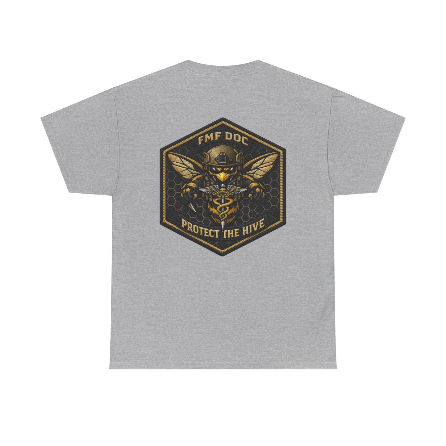 FMF DOC Protect The Hive Tee Navy Corpsman Beekeeper Shirt