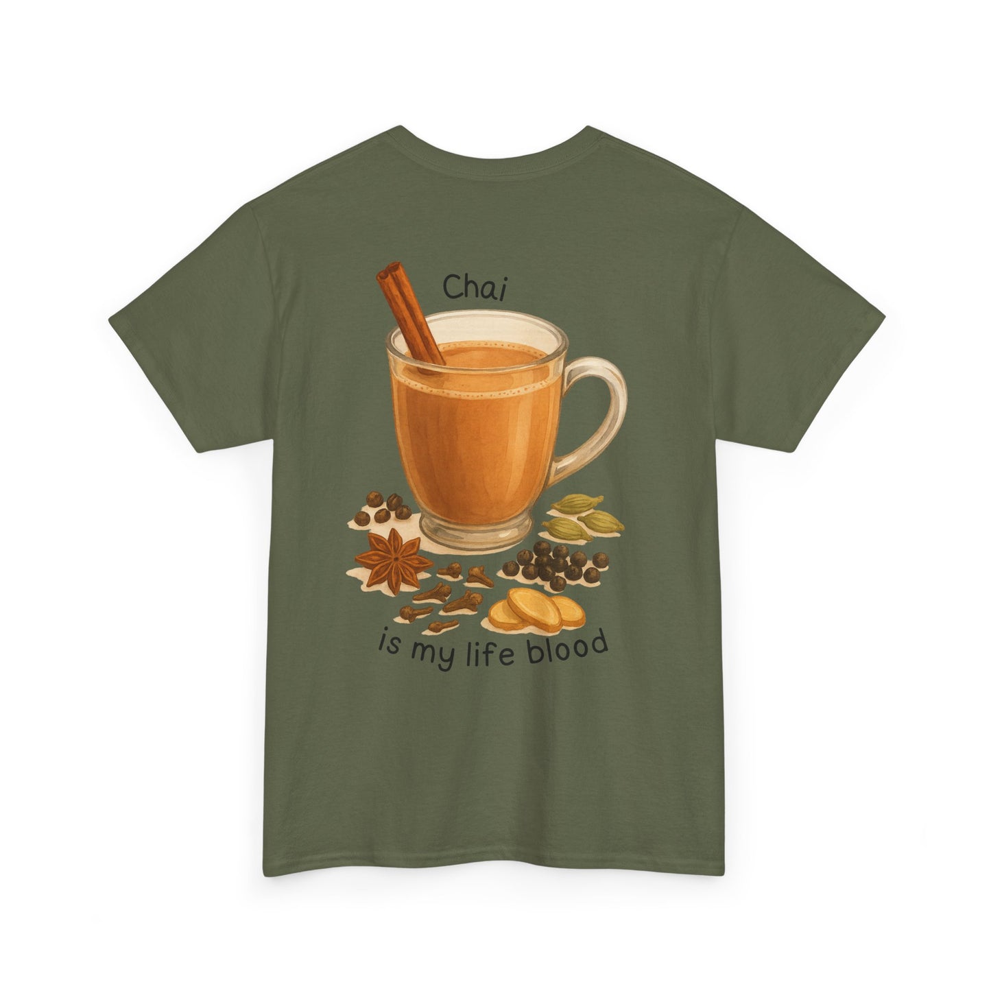 Chai Tee – Cozy Aesthetic Graphic Shirt for Tea Lovers & Holiday Gifts