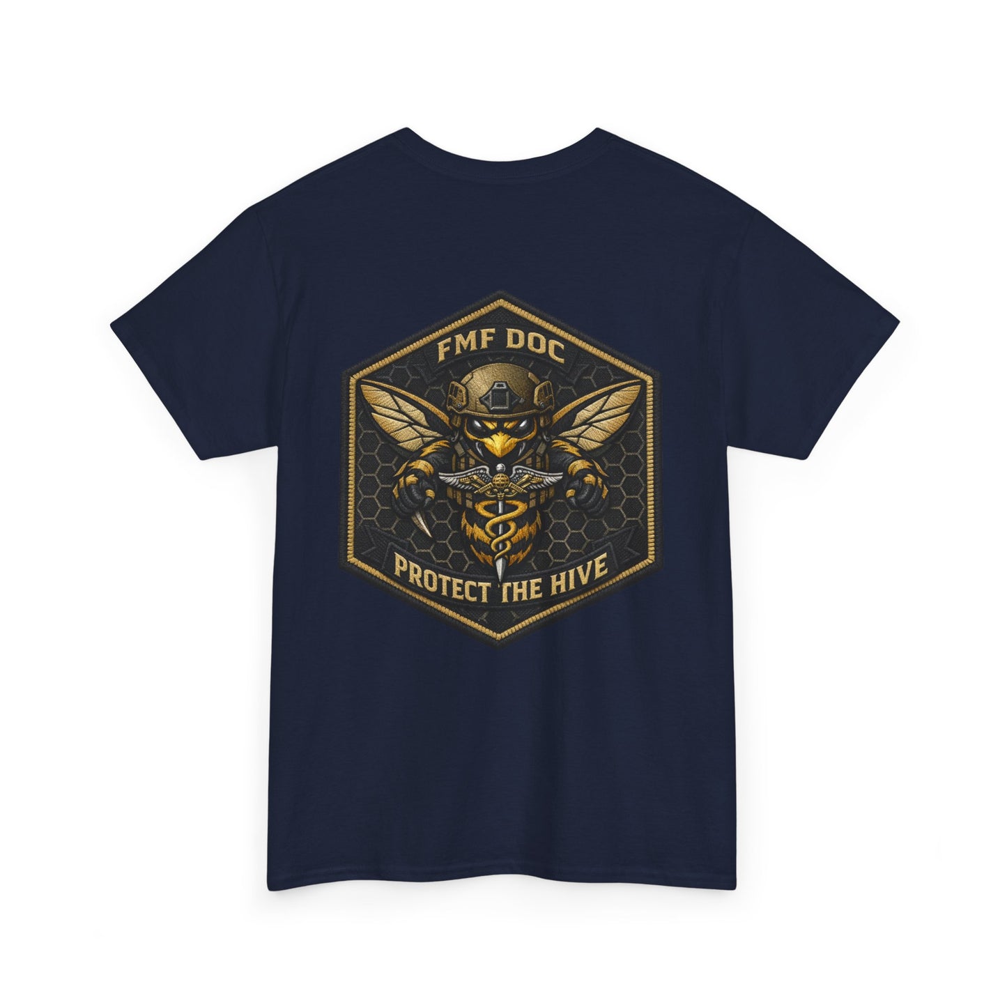 FMF DOC Protect The Hive Tee Navy Corpsman Beekeeper Shirt