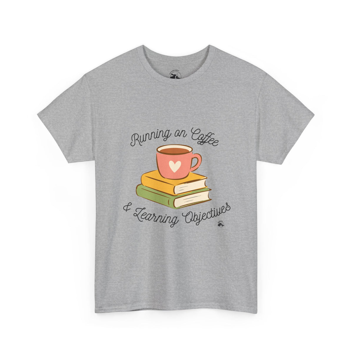 Cozy Books & Coffee Teacher Shirt | Reading Teacher T-Shirt | Book Lover Educator Tee