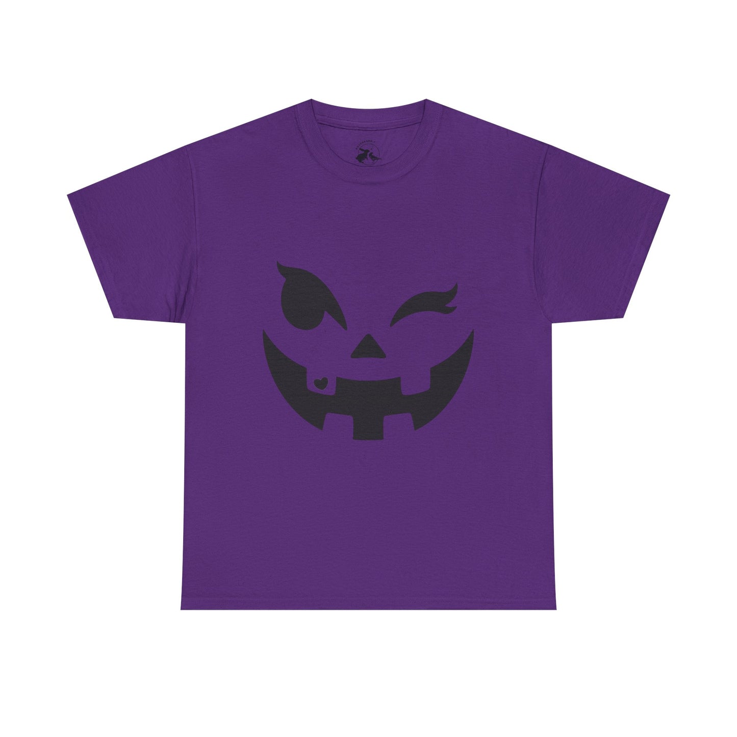 Pumpkin Sweetheart Tee – Playful Halloween Graphic Shirt