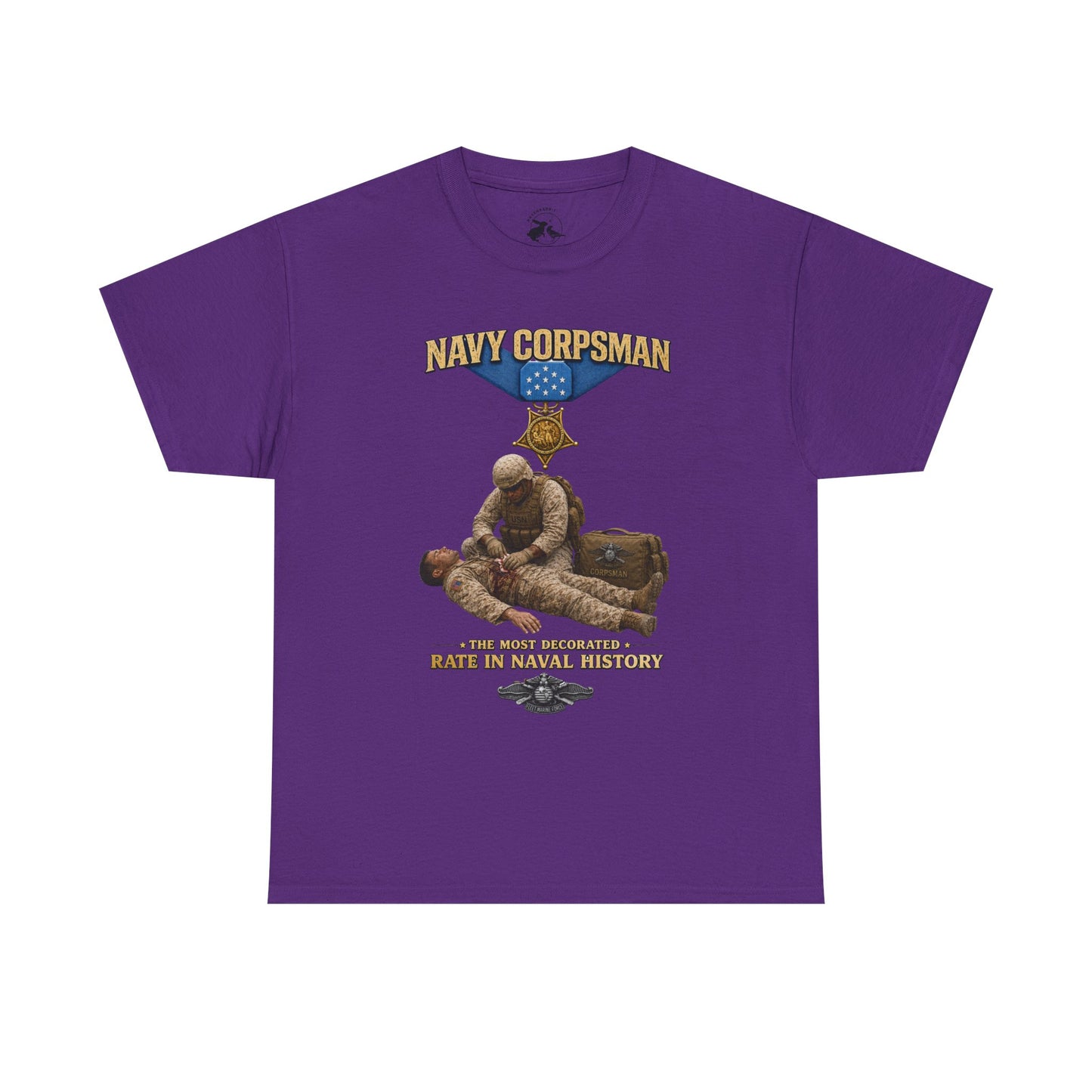 Navy Corpsman Honor Tee – The Most Decorated Rate in Naval History