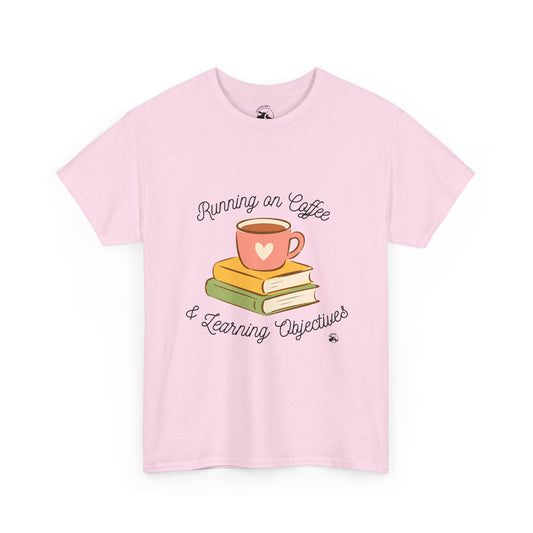 Cozy Books & Coffee Teacher Shirt | Reading Teacher T-Shirt | Book Lover Educator Tee