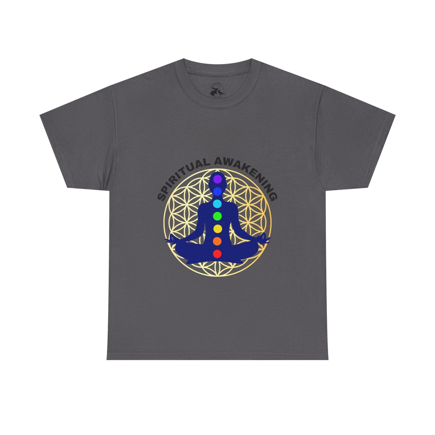 Spiritual Awakening Tee – The Alignment of Light and Consciousness