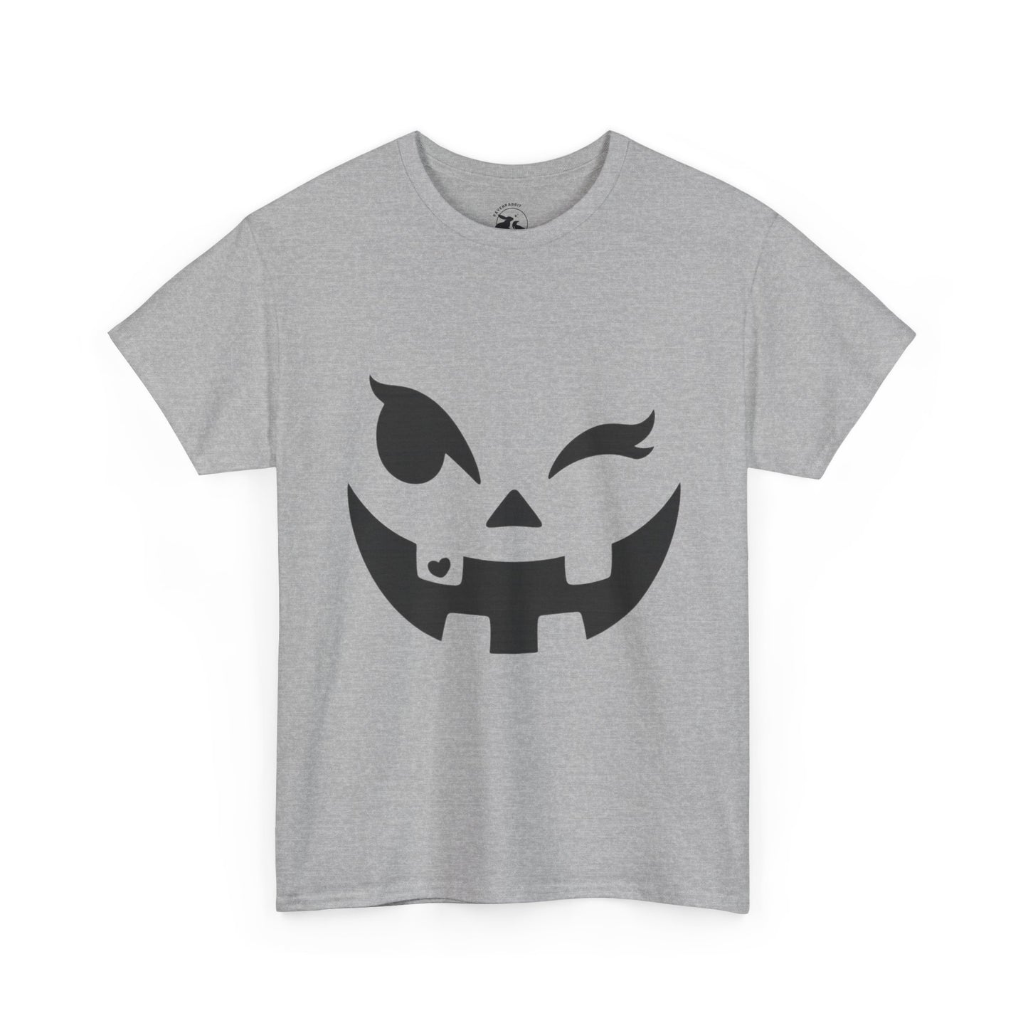 Pumpkin Sweetheart Tee – Playful Halloween Graphic Shirt