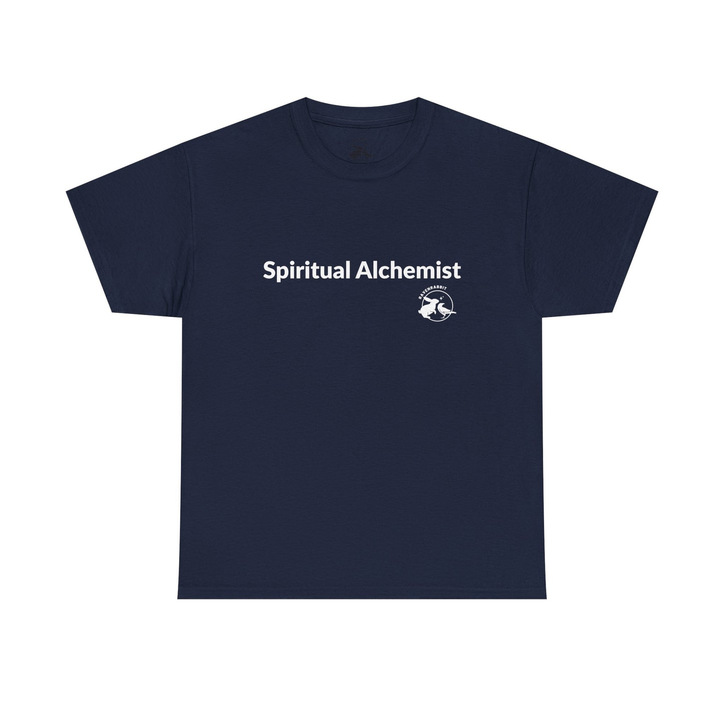 Spiritual Alchemist Tee Dark – The Art of Inner Transformation