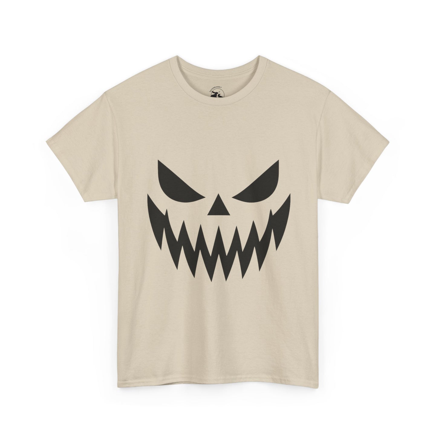 Savage Pumpkin Tee – Menacing Halloween Graphic Shirt