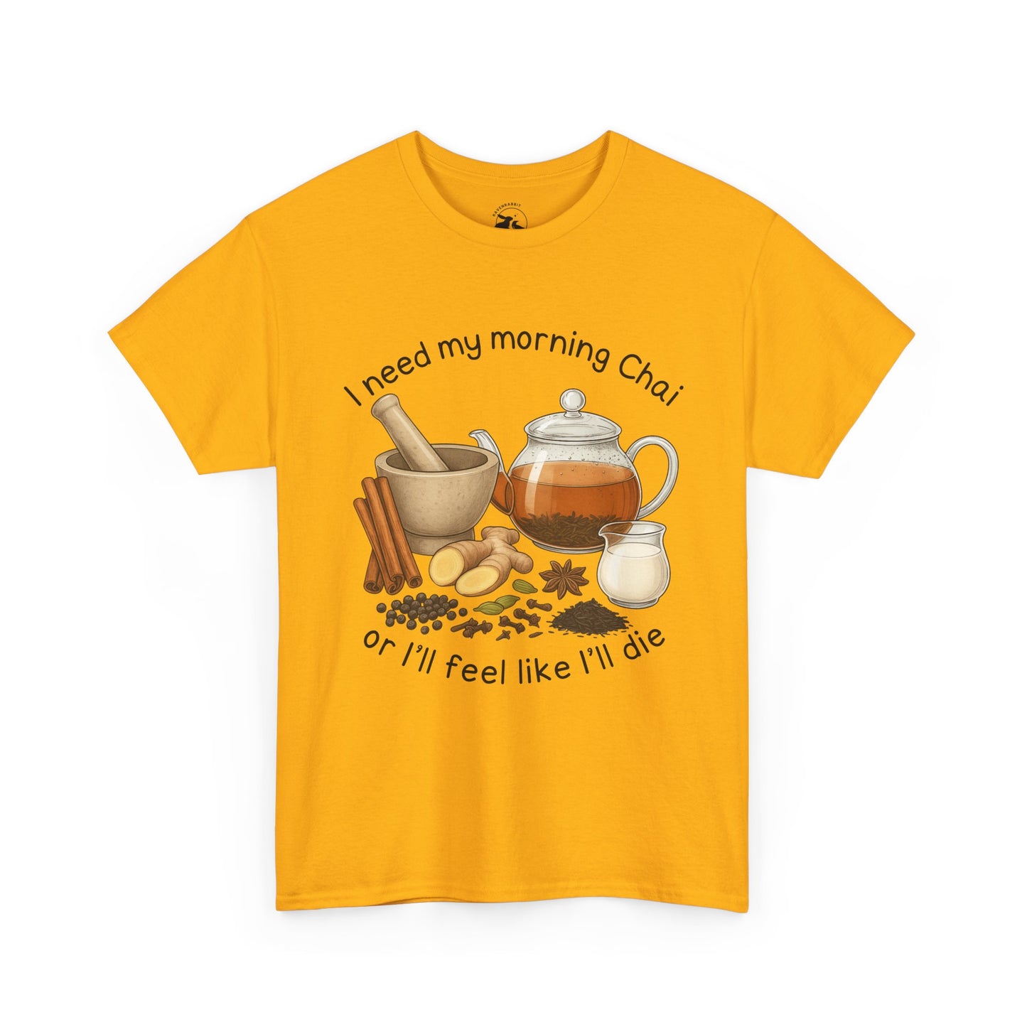 Chai Tee – Cozy Aesthetic Graphic Shirt for Tea Lovers & Holiday Gifts