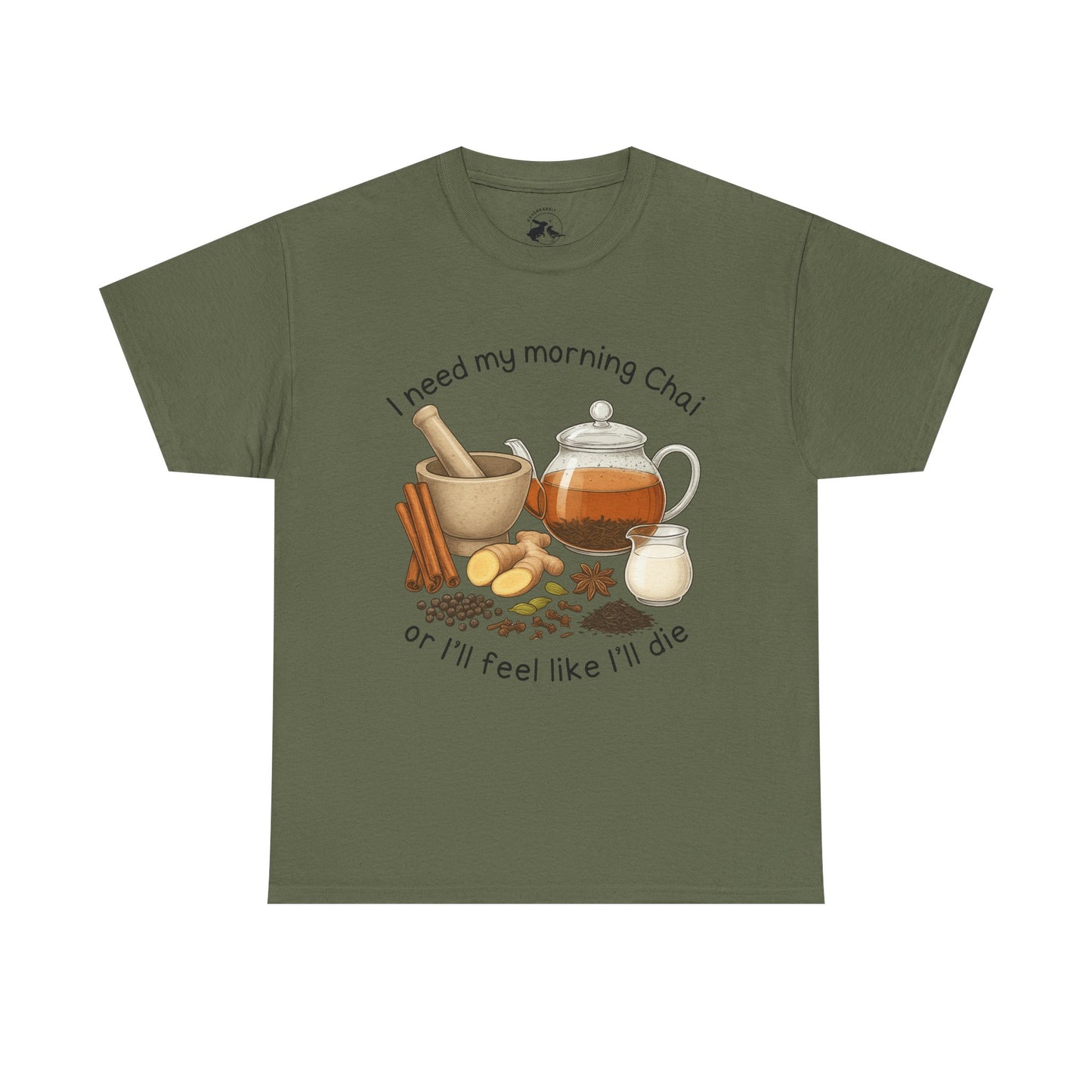 Chai Tee – Cozy Aesthetic Graphic Shirt for Tea Lovers & Holiday Gifts