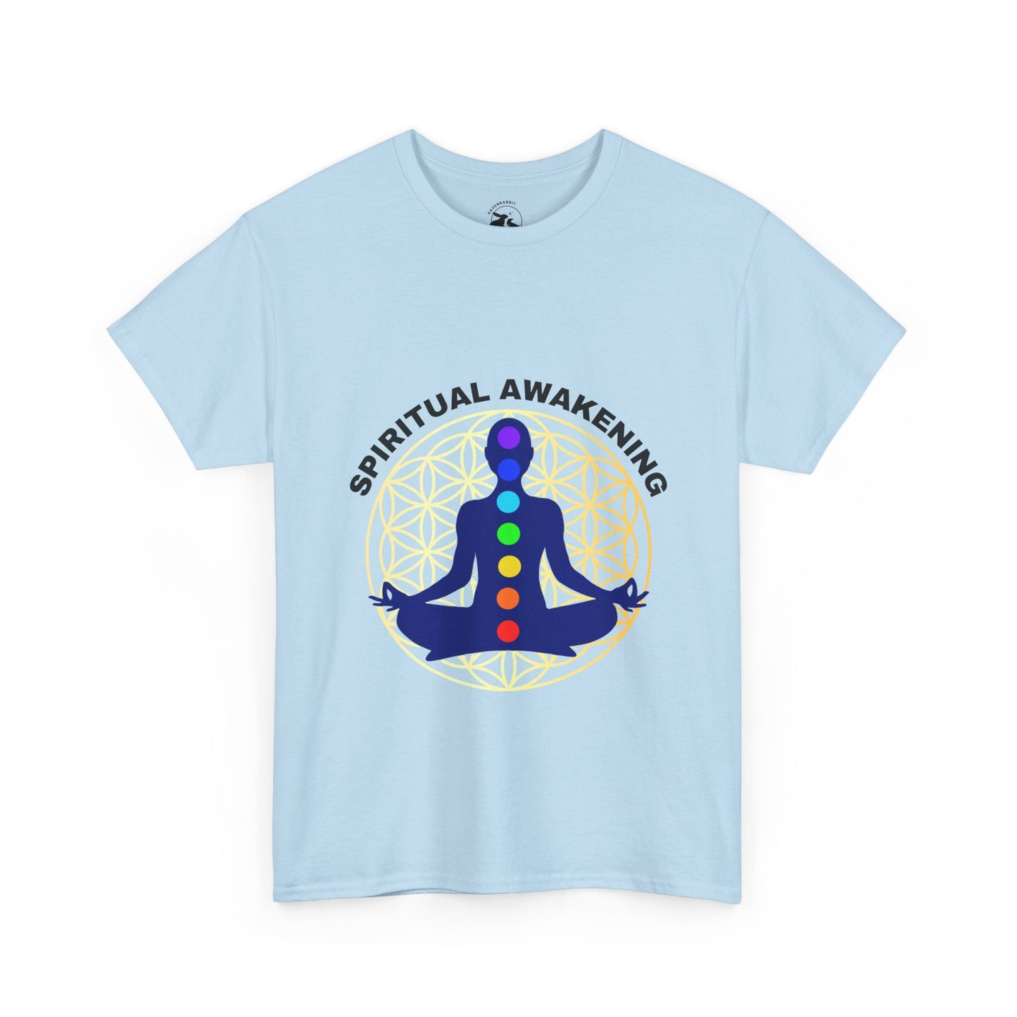 Spiritual Awakening Tee – The Alignment of Light and Consciousness