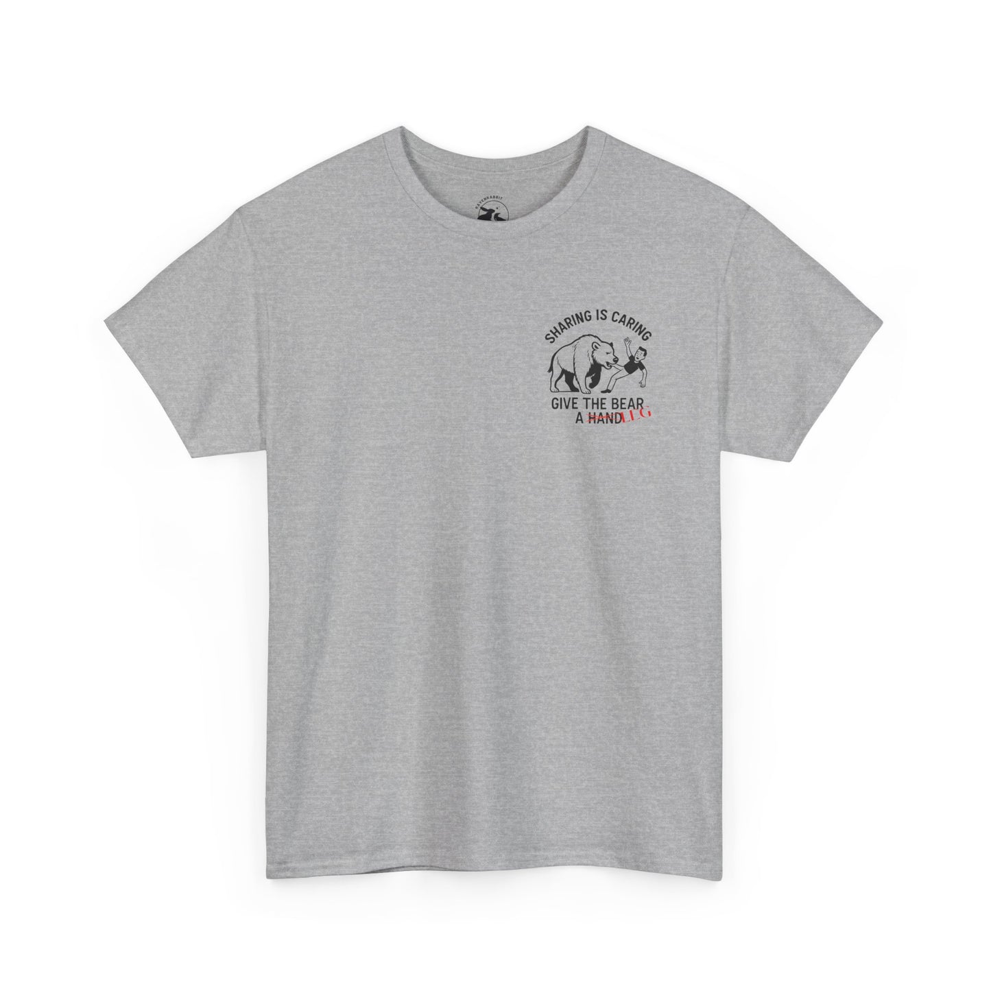 Give the Bear a Hand… or a Leg Tee – Yellowstone Edition