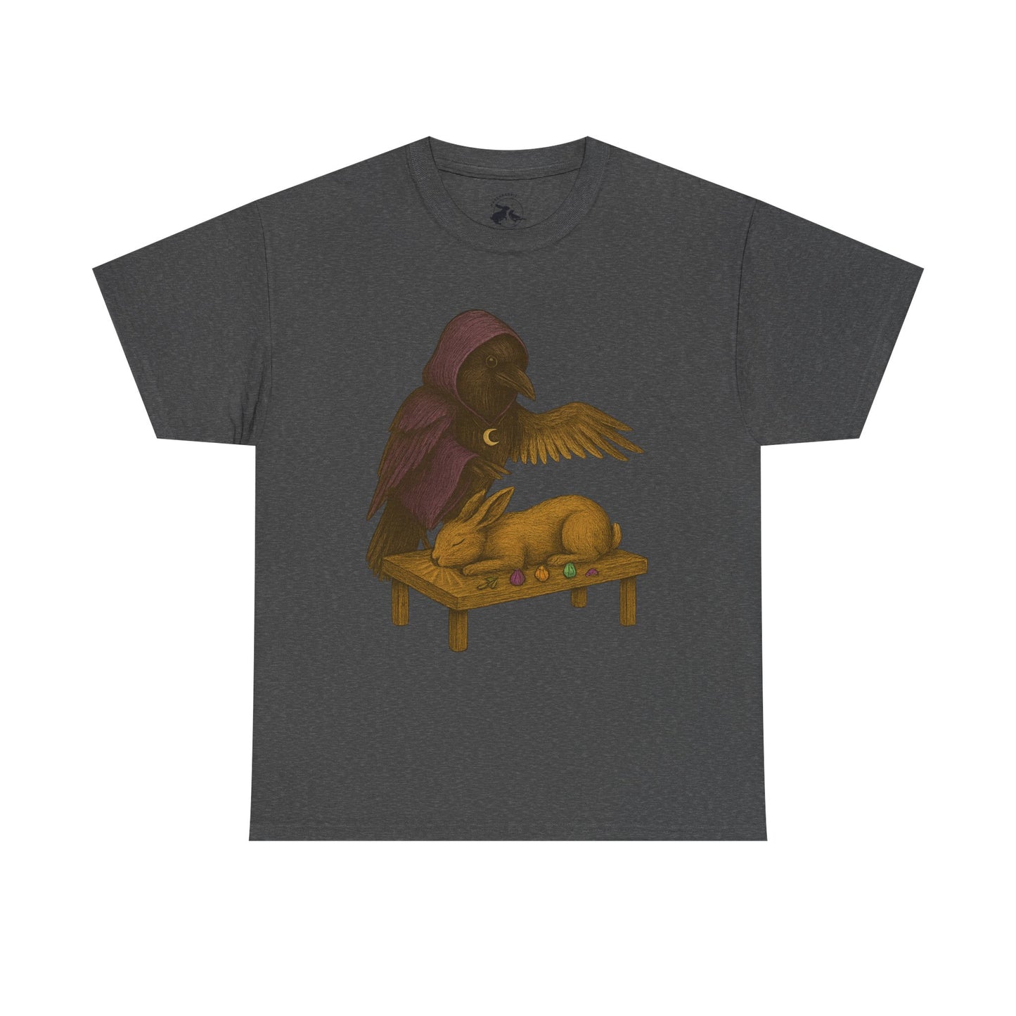 The Raven Reiki Master Tee – Healer of Light and Spirit