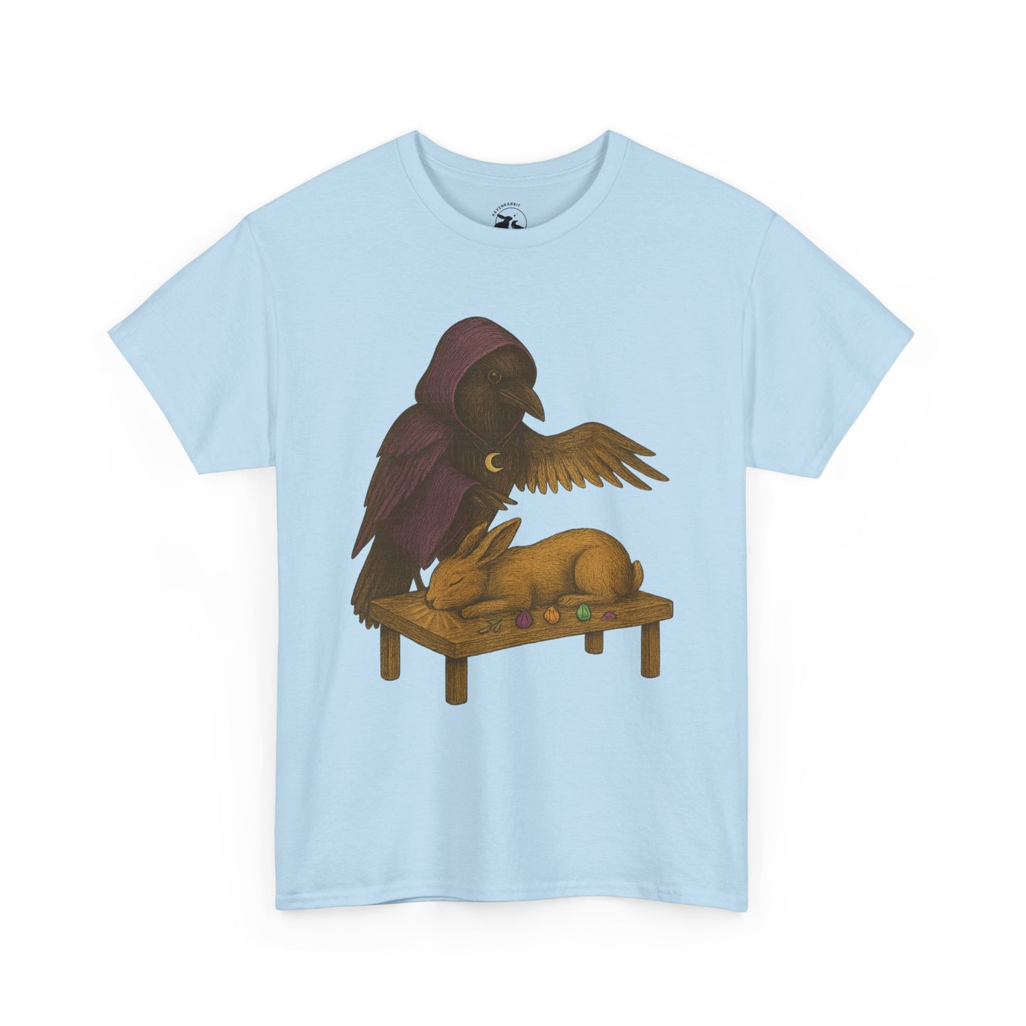 The Raven Reiki Master Tee – Healer of Light and Spirit