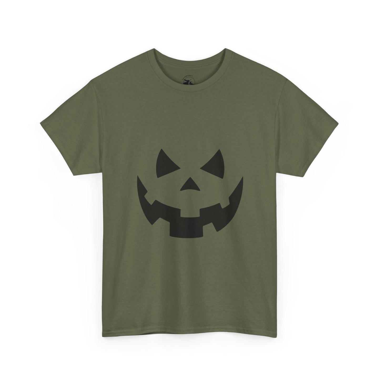 Pumpkin Smile Tee – Playful Halloween Graphic Shirt