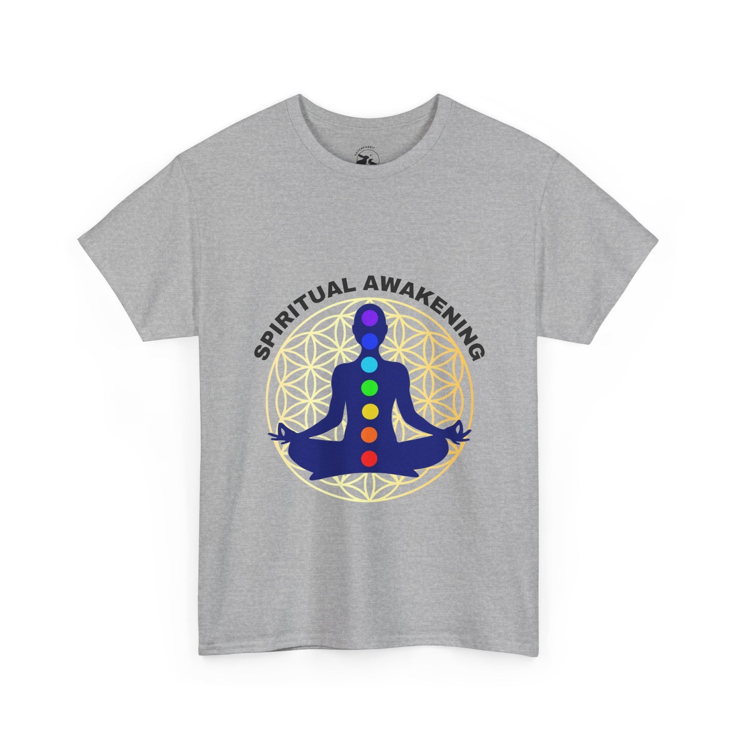 Spiritual Awakening Tee – The Alignment of Light and Consciousness