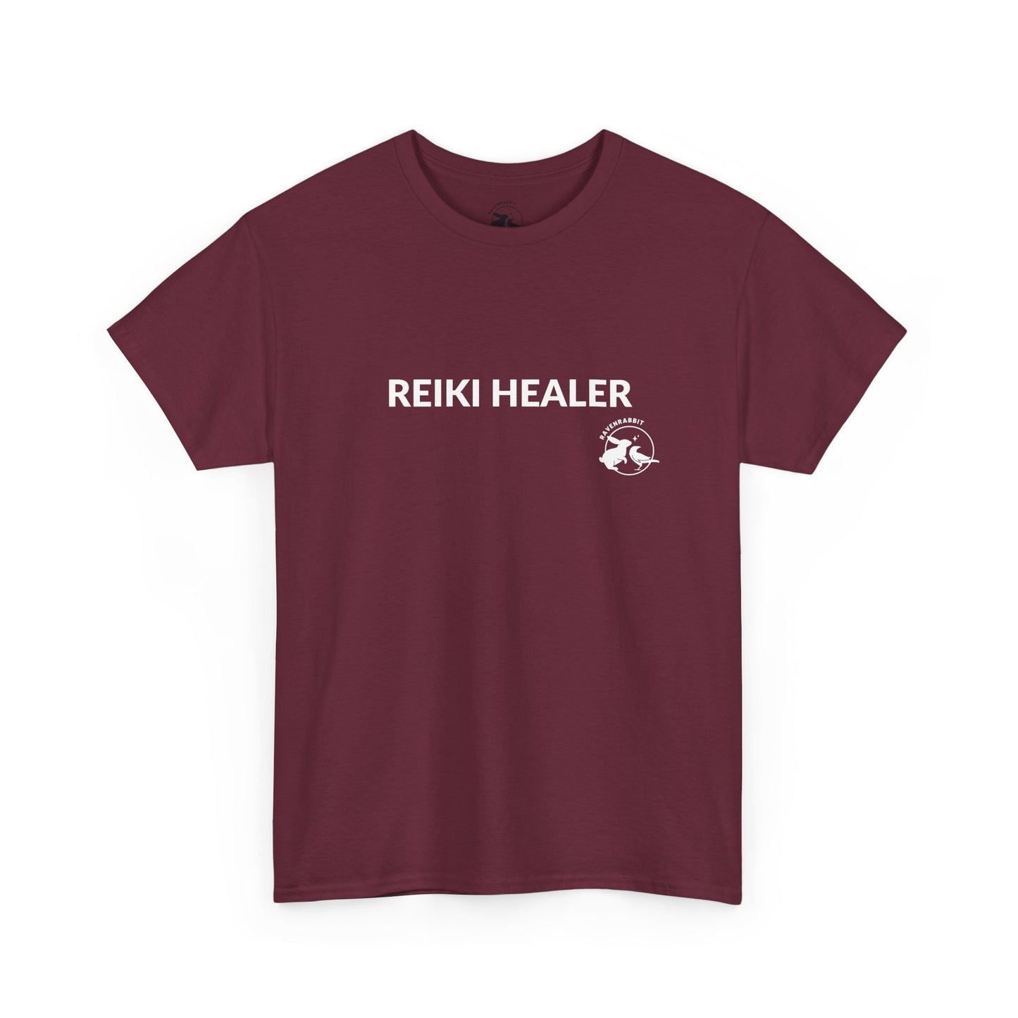 Reiki Healer Tee Dark – The Path of Light Within Shadow