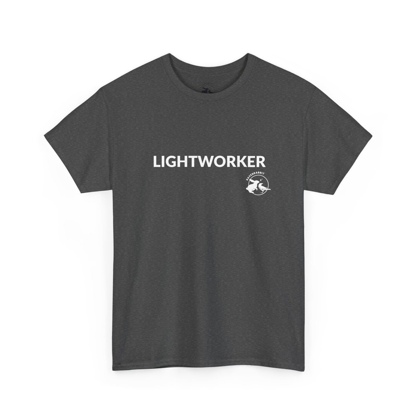 Lightworker Tee Dark – Guiding Light for Modern Seekers